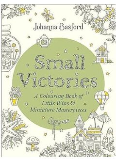 Veltman Distributie Import Books Small Victories - Basford, Johanna
