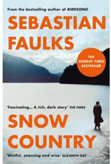 Veltman Distributie Import Books Snow Country - Faulks, Sebastian