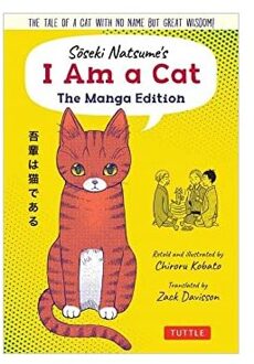 Veltman Distributie Import Books Soseki Natsume's I Am A Cat: The Manga Edition - Natsume, Soseki