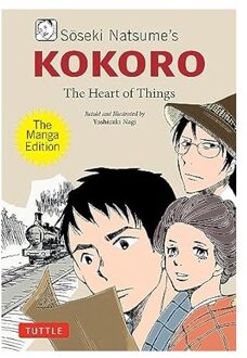 Veltman Distributie Import Books Soseki Natsume's Kokoro: The Manga Edition - Soseki Natsume