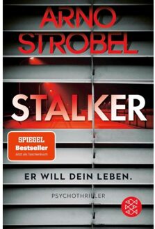 Veltman Distributie Import Books Stalker - Arno Strobel