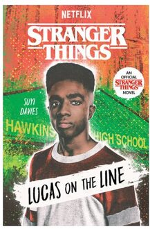 Veltman Distributie Import Books Stranger Things: Lucas On The Line - Suyi Davies