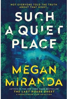 Veltman Distributie Import Books Such A Quiet Place - Megan Miranda