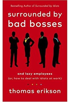 Veltman Distributie Import Books Surrounded By Bad Bosses And Lazy Employees - Erikson, Thomas