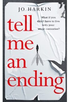 Veltman Distributie Import Books Tell Me An Ending - Jo Harkin