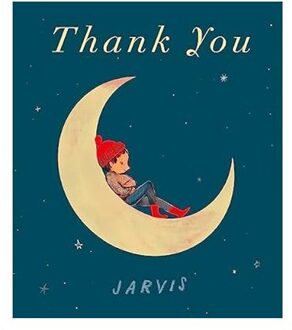 Veltman Distributie Import Books Thank You - Jarvis