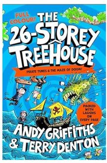 Veltman Distributie Import Books The 26-Storey Treehouse: Colour Edition - Andy Griffiths
