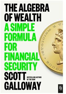 Veltman Distributie Import Books The Algebra Of Wealth - Scott Galloway