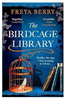 Veltman Distributie Import Books The Birdcage Library - Freya Berry