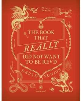 Veltman Distributie Import Books The Book That Really Did Not Want To Be Read - David Sundin