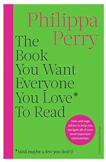 Veltman Distributie Import Books The Book You Want Everyone You Love* To Read *(And Maybe A Few You Don'T) - Perry, Philippa