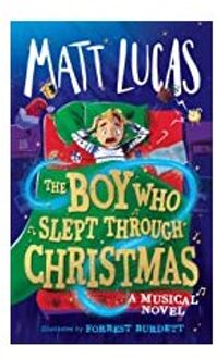 Veltman Distributie Import Books The Boy Who Slept Through Christmas - Lucas, Matt