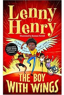 Veltman Distributie Import Books The Boy With Wings - Henry, Sir Lenny