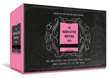 Veltman Distributie Import Books The Burn After Writing Deck: 100 Questions For Exploring Your Truth And Sharing It - If You Dare - Jones, Sharon