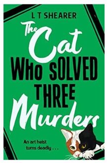 Veltman Distributie Import Books The Cat Who Solved Three Murders - Shearer, L T