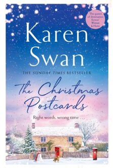 Veltman Distributie Import Books The Christmas Postcards - Karen Swan