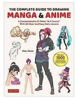 Veltman Distributie Import Books The Complete Guide To Drawing Manga & Anime - Naoto, Date