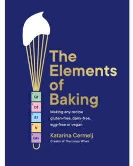 Veltman Distributie Import Books The Elements Of Baking - Katarina Cermelj