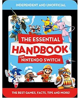 Veltman Distributie Import Books The Essential Handbook For Nintendo Switch - Mortimer Children's Books