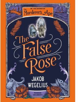 Veltman Distributie Import Books The False Rose - Wegelius, Jakob