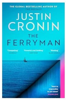 Veltman Distributie Import Books The Ferryman - Justin Cronin