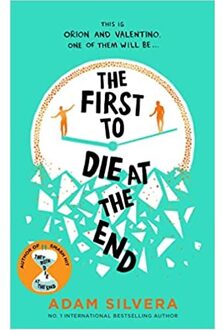Veltman Distributie Import Books The First To Die At The End - Adam Silvera