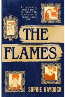 Veltman Distributie Import Books The Flames - Sophie Haydock