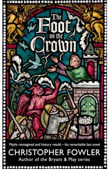 Veltman Distributie Import Books The Foot On The Crown - Fowler, Christopher