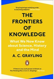 Veltman Distributie Import Books The Frontiers Of Knowledge - A.C. Grayling