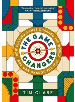 Veltman Distributie Import Books The Game Changers - Tim Clare