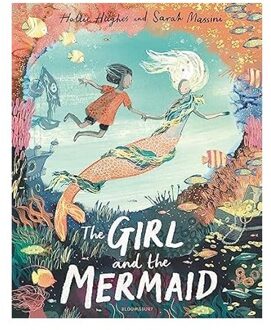 Veltman Distributie Import Books The Girl And The Mermaid - Hollie Hughes