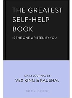 Veltman Distributie Import Books The Greatest Self-Help Book (Is The One Written By You) - King, Vex