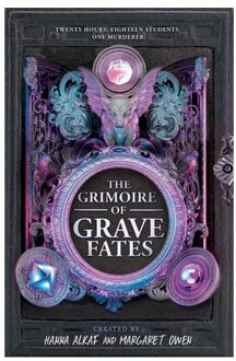 Veltman Distributie Import Books The Grimoire Of Grave Fates - Hanna Alkaf