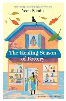 Veltman Distributie Import Books The Healing Season Of Pottery - Yeon Somin