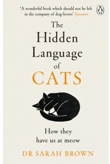 Veltman Distributie Import Books The Hidden Language Of Cats - Sarah Brown
