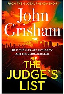 Veltman Distributie Import Books The Judge's List - Grisham, John