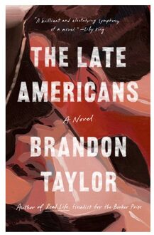 Veltman Distributie Import Books The Late Americans - Brandon Taylor