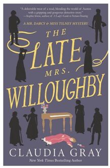 Veltman Distributie Import Books The Late Mrs. Willoughby - Gray, Claudia