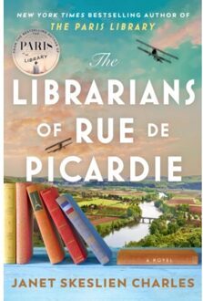 Veltman Distributie Import Books The Librarians Of Rue De Picardie - Janet Skeslien Charles