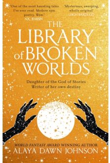 Veltman Distributie Import Books The Library Of Broken Worlds - Johnson, Alaya Dawn