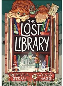 Veltman Distributie Import Books The Lost Library - Stead, Rebecca