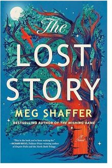 Veltman Distributie Import Books The Lost Story - Meg Shaffer