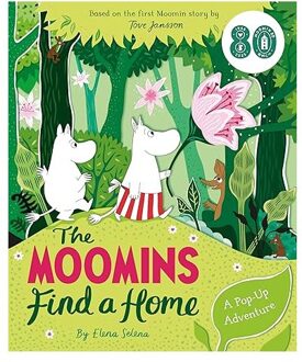 Veltman Distributie Import Books The Moomins Find A Home: A Pop-Up Adventure - Tove Jansson