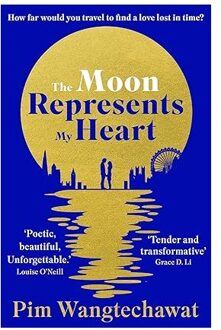 Veltman Distributie Import Books The Moon Represents My Heart - Pim Wangtechawat