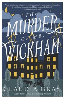 Veltman Distributie Import Books The Murder Of Mr. Wickham - Gray, Claudia