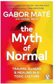 Veltman Distributie Import Books The Myth Of Normal - Vermilion - Mate, Gabor