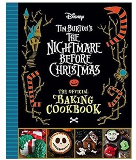 Veltman Distributie Import Books The Nightmare Before Christmas: The Official Baking Cookbook - Snugly, Sandy K.