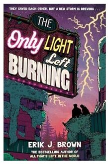 Veltman Distributie Import Books The Only Light Left Burning - Erik J. Brown