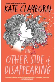 Veltman Distributie Import Books The Other Side Of Disappearing - Kate Clayborn
