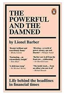 Veltman Distributie Import Books The Powerful And The Damned - Barber, Lionel